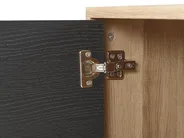 TV Stand MOINES Brown/ Black_860529