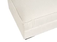 Corner Sofa KOLDING with Ottoman Boucle Light Beige Left Hand_1008347