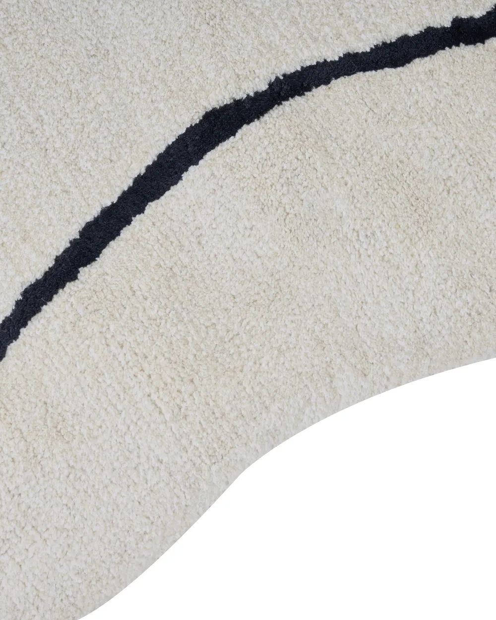 Rug DERA Beige 160 x 230 cm Viscose_904024