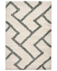 Bath Mat GARHI Beige 60 x 90 cm_1026004