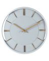 Wall Clock ø 34 cm Grey DAROCA_934135