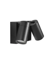 Outdoor Wall Light HOLMS Black_1156299