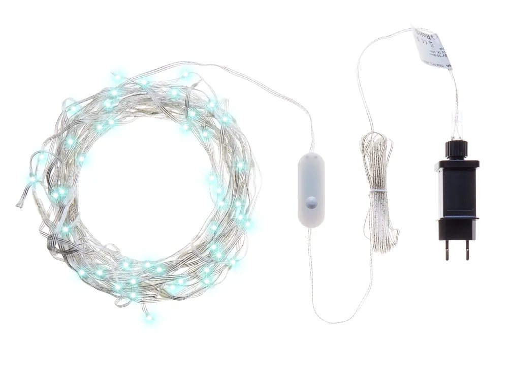 Luci a cascata Smart LED con App KULUSUK 150 x 320 cm Multicolore_886233