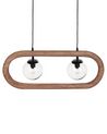 Hanglamp donkerhout AYENSU _931011