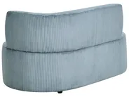 Right-Hand Chaise Longue VANVEY Corduroy Blue_1064394