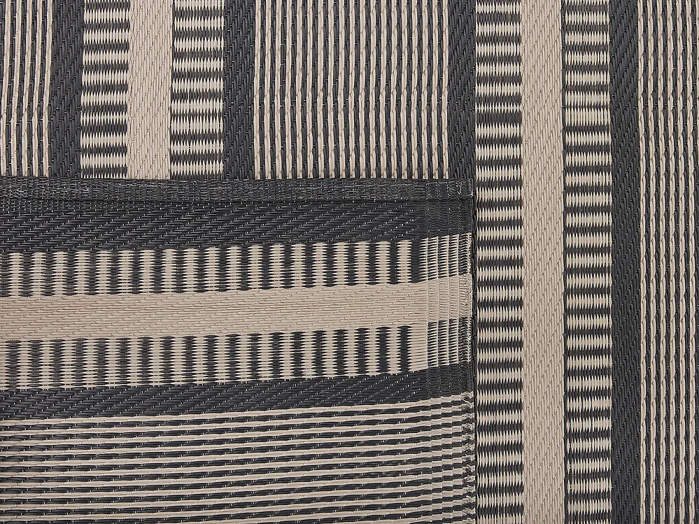 Tapis d'extérieur MANSA Beige 160 x 230 cm_1162070