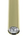 Hanglamp 3 lampen koper BROSNA_840488