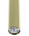 Lampe suspendue à 3 branches bronze BROSNA_840488