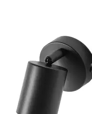 Set di 2 lampade da parete NYANDO Metallo Nero_1028826