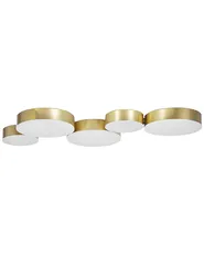 LED Ceiling Lamp LUGA Metal Gold_815541