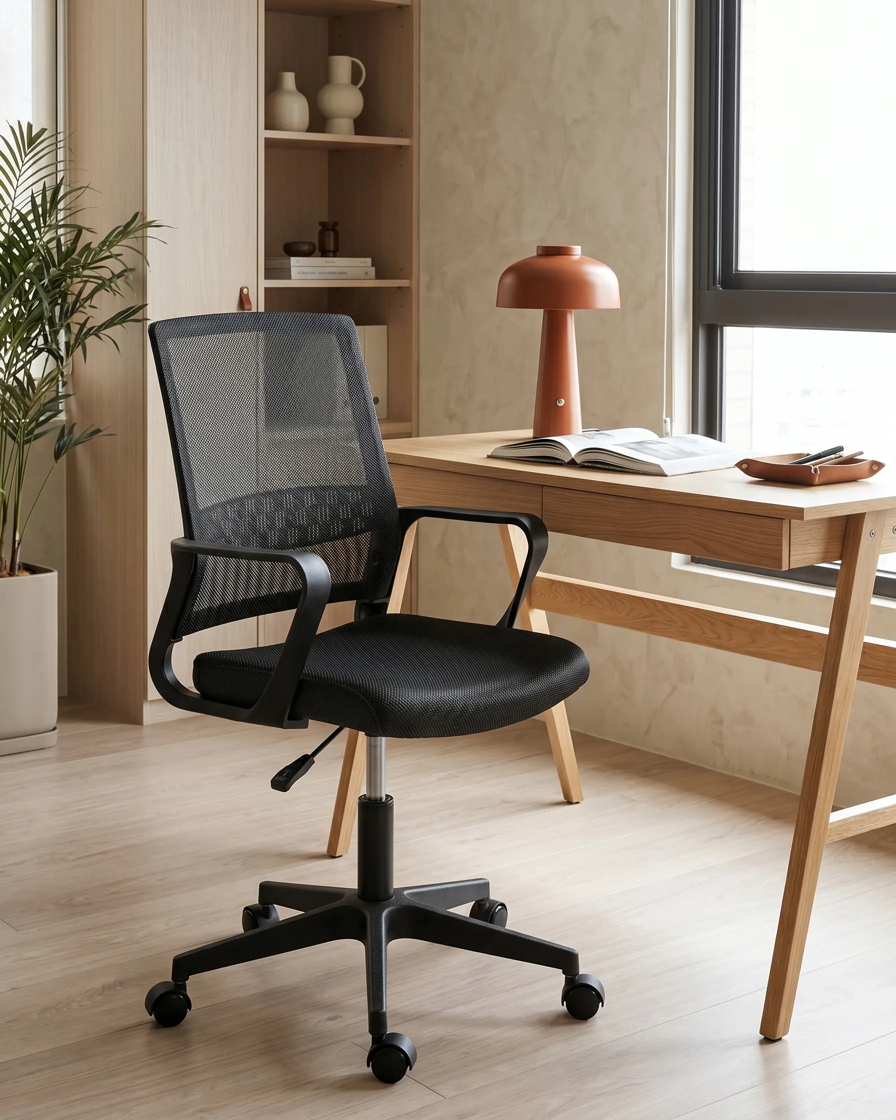 Sedia da ufficio EASE Nero_1051080
