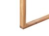 Conjunto de comedor 8 plazas de madera de acacia certificada clara SASSARI II_923784