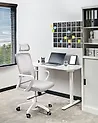 Office Chair MONARCH Light Grey