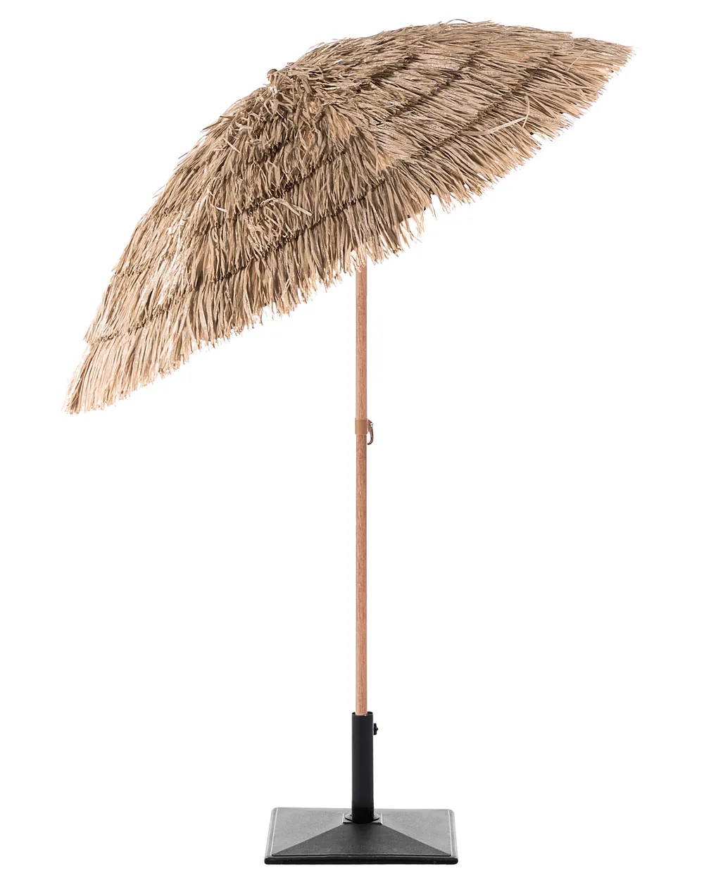 Parasol ogrodowy 175 cm CIVETTA Naturalny_1020806
