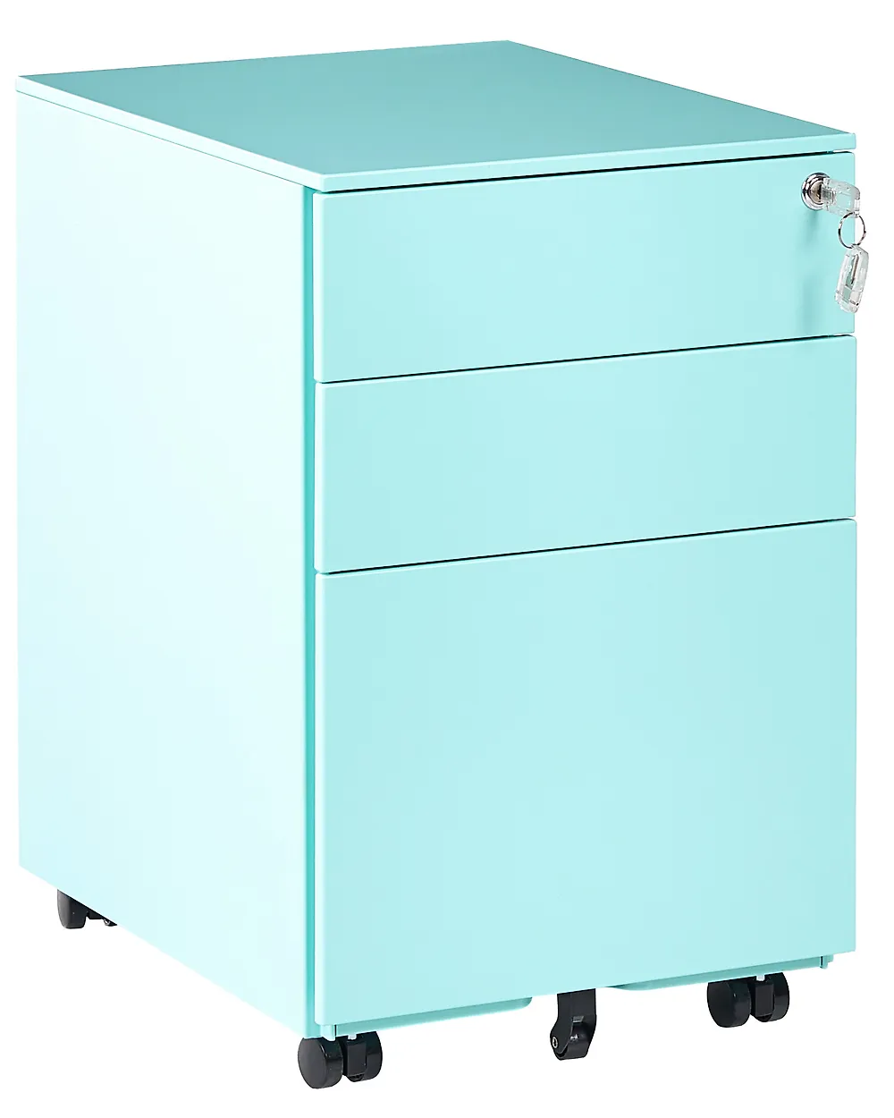 Storage Unit CAMI Metal Turquoise
