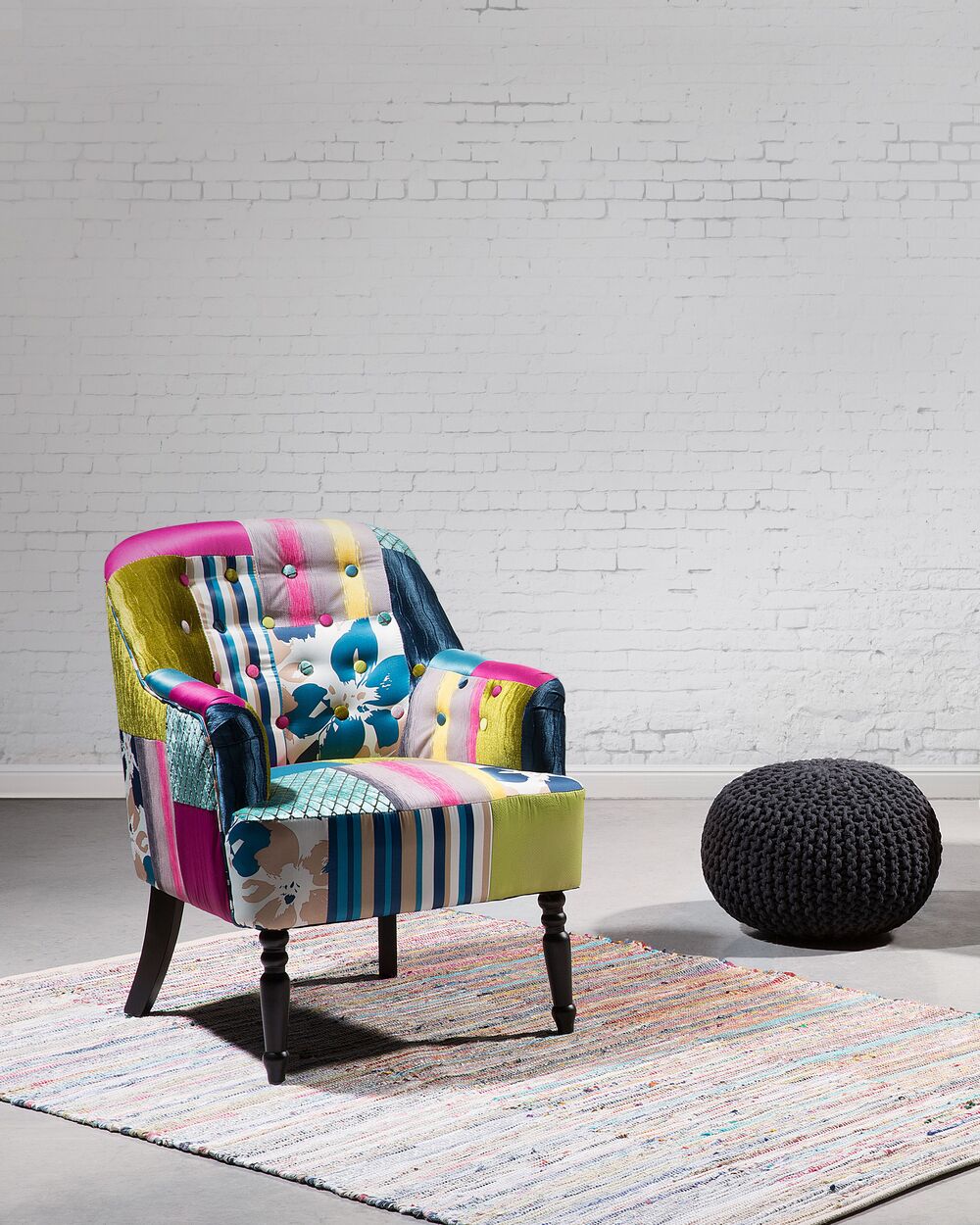 Colourful arm chair outlet