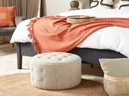 Puf TAMPA Boucle Beżowy_850187