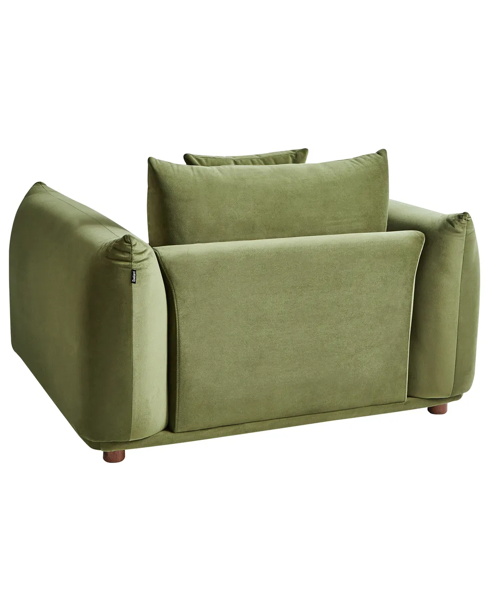 Armchair LUVOS Velvet Green_970278