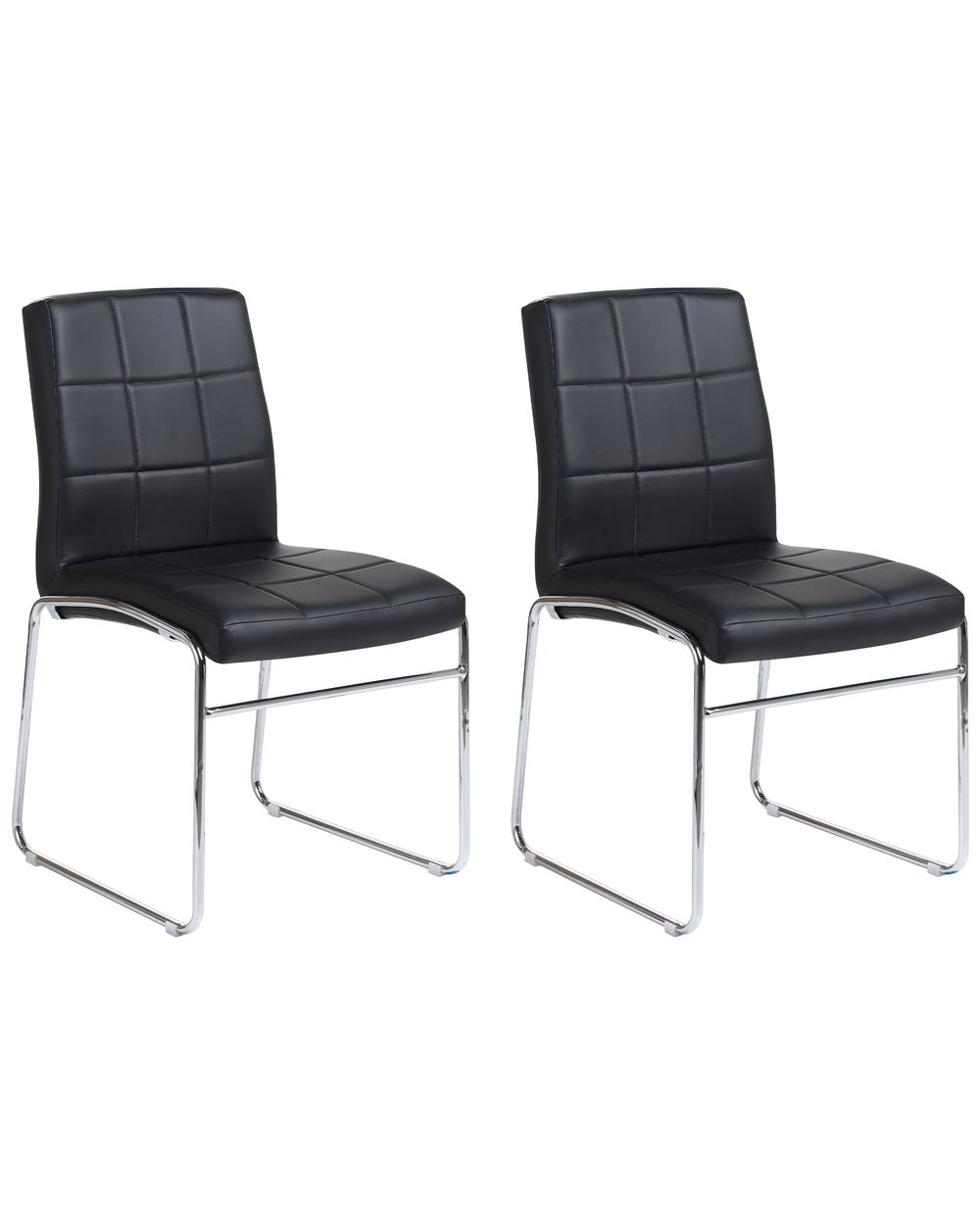 Conference Chair KIRON Faux Leather Black