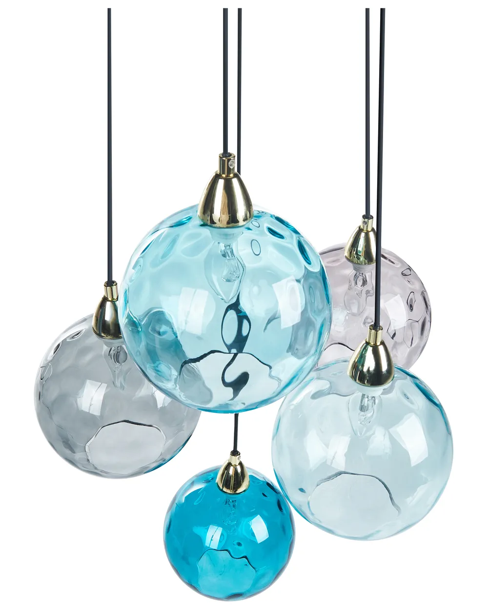 Pendant Lamp PABELLON Glass Blue_968267