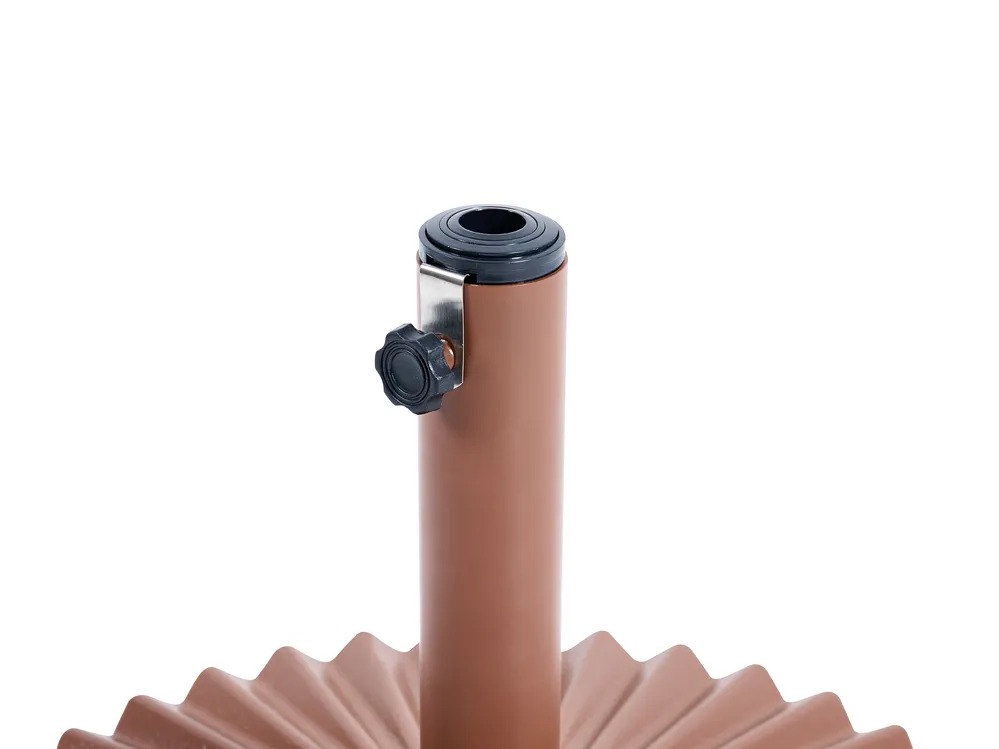 Base per ombrellone CAREZZA Rotonda Marrone 21 kg_1079735