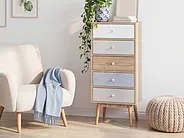 Kommode mit 5 Schubladen FOLEY Bunt_1154907