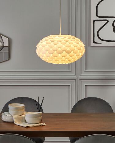 Pendant Lamp White ERGES