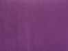 3-istuttava sohva samettinen violetti SOTRA_706359