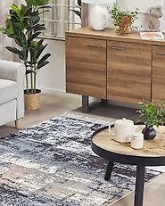 Tapis KONAKLI Beige 140 x 200 cm_1179761