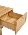 Comodino legno chiaro NIVO_933986