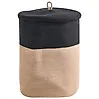 Basket SILOPI Cotton Black/ Beige