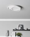 Plafonnier LED blanc LEYLAN _934358