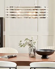 Lampa wisząca CAVONE Kryształ Srebrny_1153713