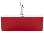 Freestanding Bathtub RIOS 1700 x 800 mm Red_814940