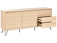 Szafka 2-drzwiowa CARDIGAN Jasnobrązowy_979180