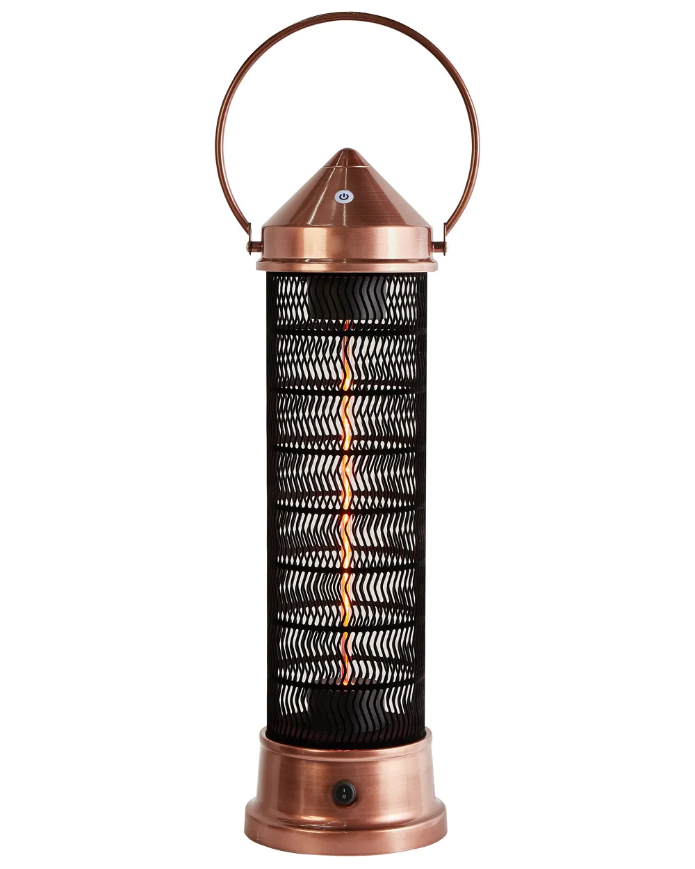Freestanding Infrared Patio Heater LLAIMA 1800 W Copper_968179