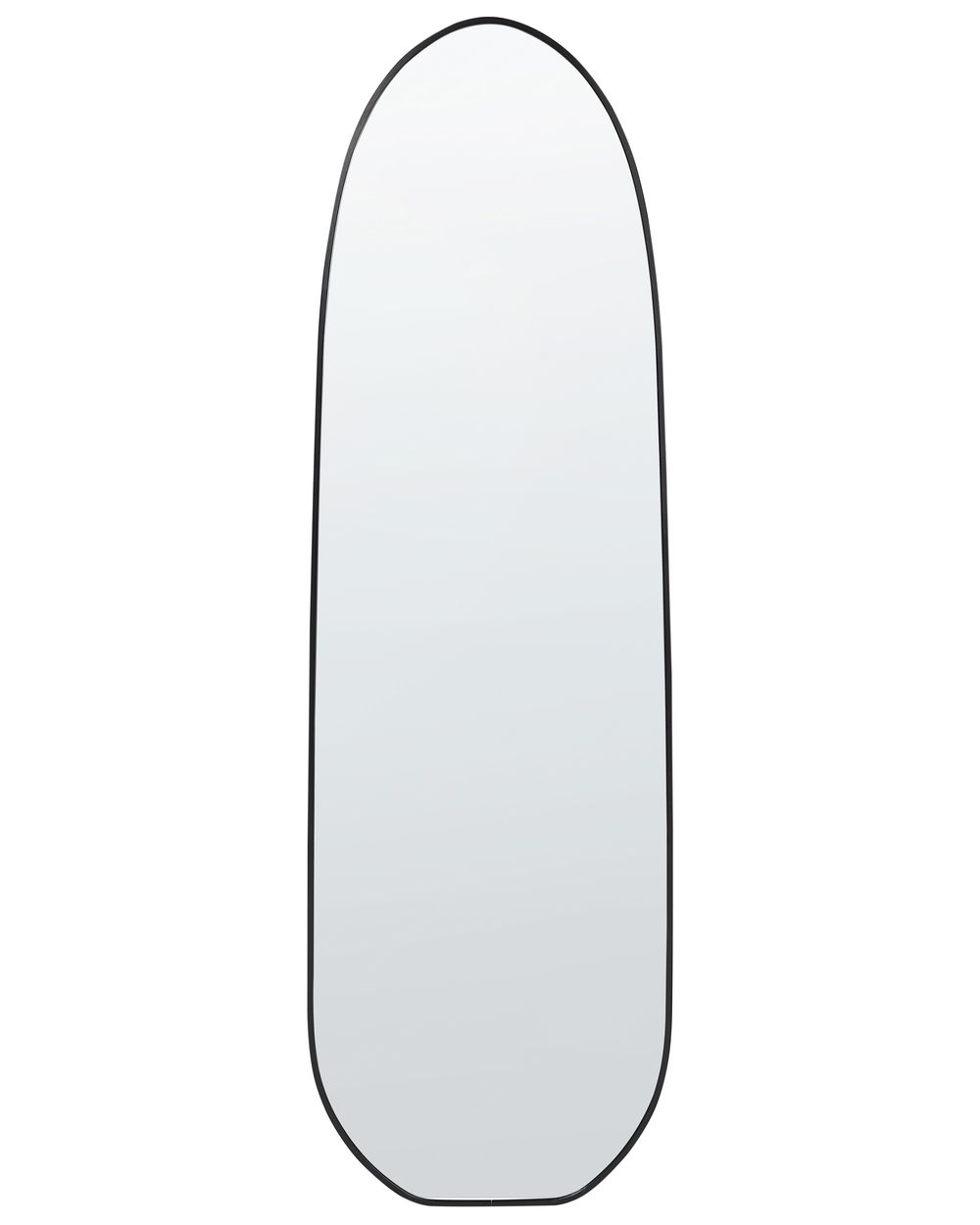 Lustro ścienne DARNETS 45 cm 160 cm Metal Czarny