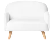 Divano per bambini OTTAL Bouclé Bianco_1055517