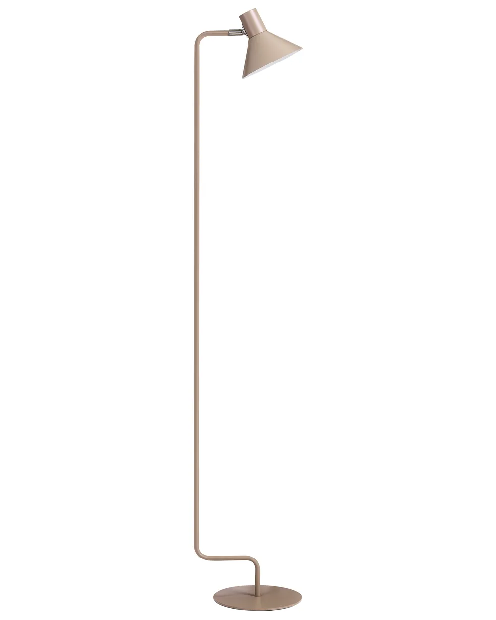 Lampa podłogowa RIMAVA Metal Beżowy