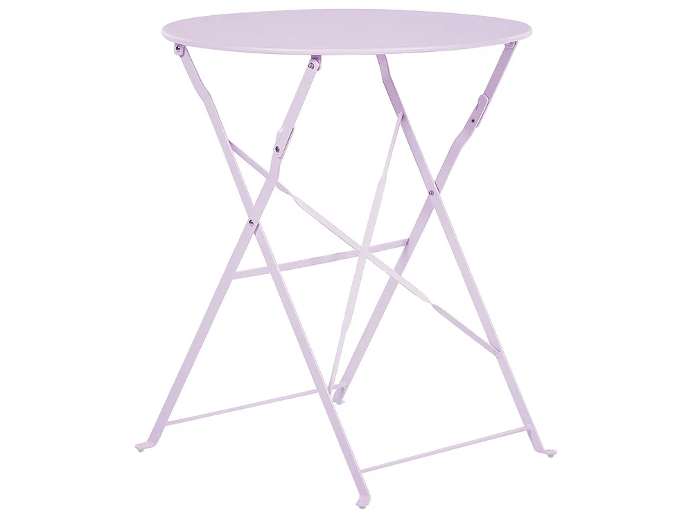 Chaise Ronde Pliante Bratz Kids - Rose Vif Et Violet, Rare