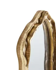 Wall Mirror SERY 38 cm 75 cm Gold_975011