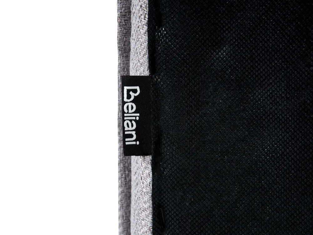 Bed Fabric SENNEZ 90 x 200 cm (EU Single) Light Grey_1041660