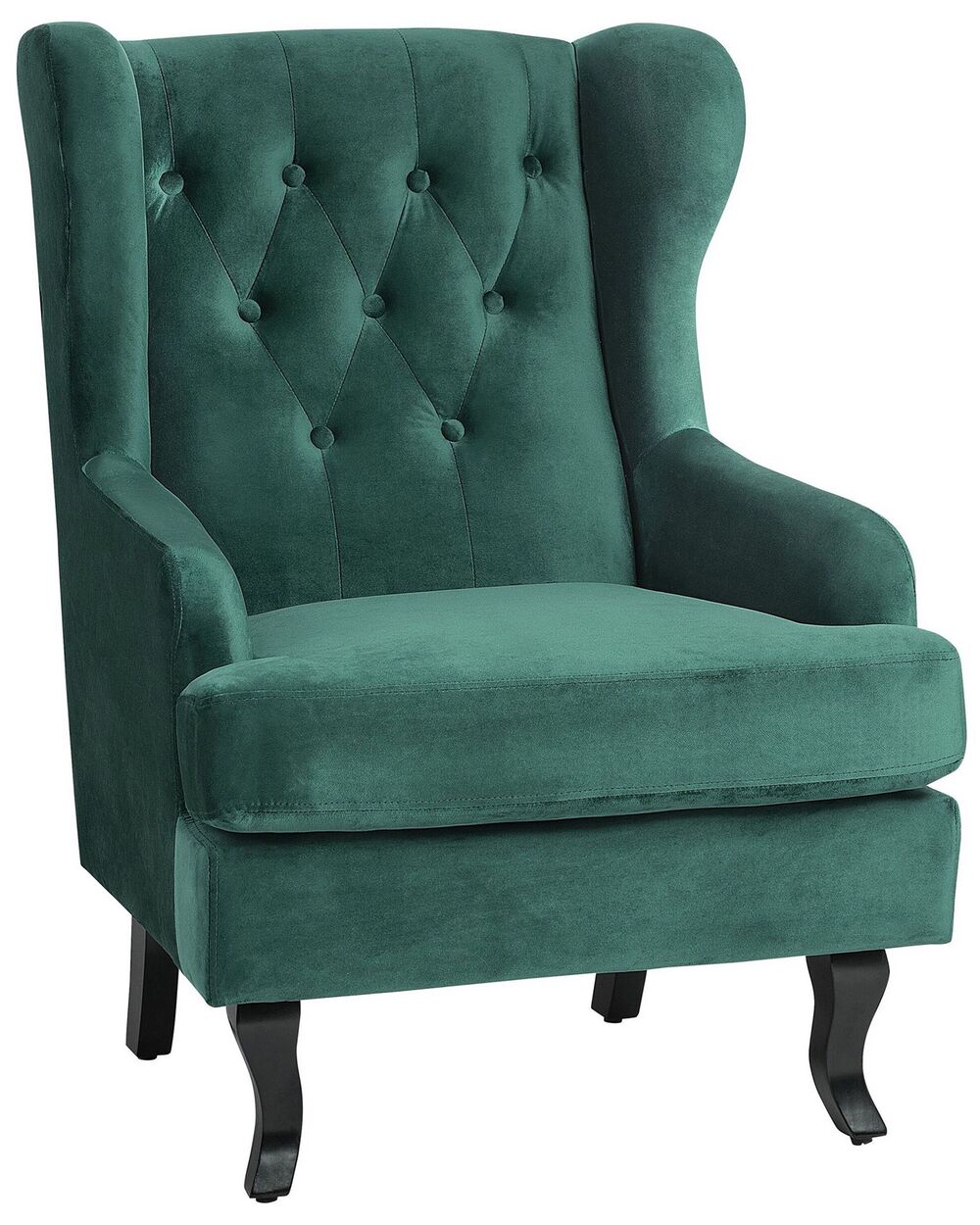Bright green armchair discount