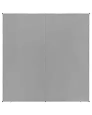 Árnyékoló napvitorla LUKKA 300 cm 300 cm Szürke_813076