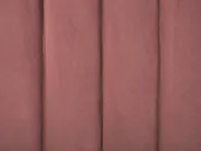 Bed Velvet AMBILLOU 140 x 200 cm (EU Double) Pink_857083
