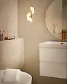 Lampa wisząca LED SARELA Metal Złoty