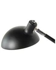 Desk Lamp MERAMEC Adjustable Metal Black_550585