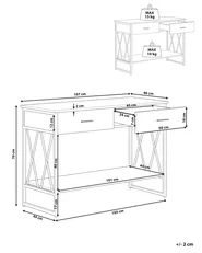 Console Table AYDEN Taupe_814899