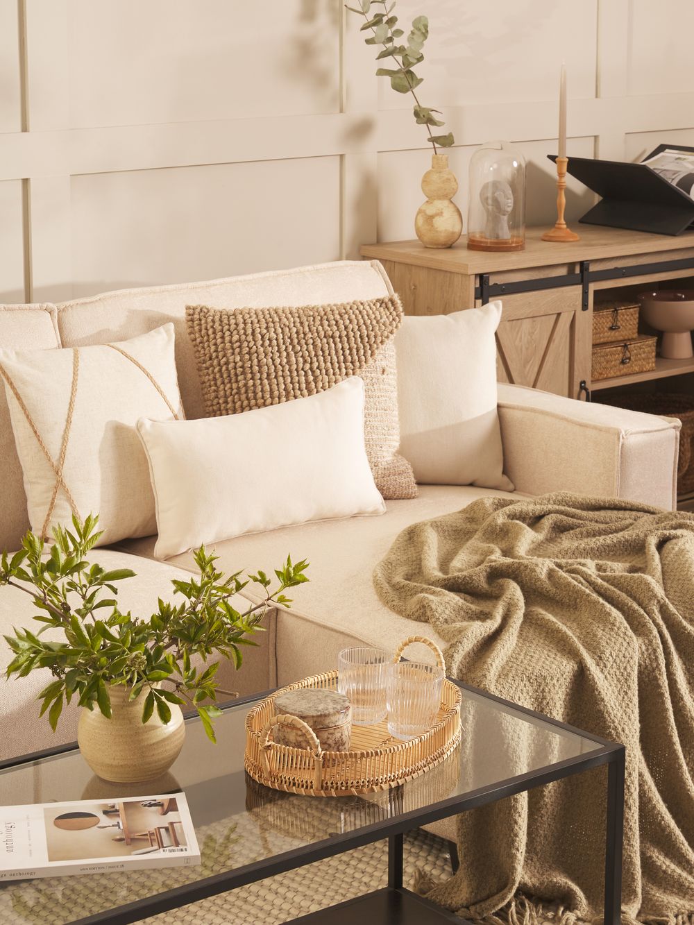 Pillow Cuscini Divano Zara Home Set Di Cuscini HELIOTROPE 30 X 50