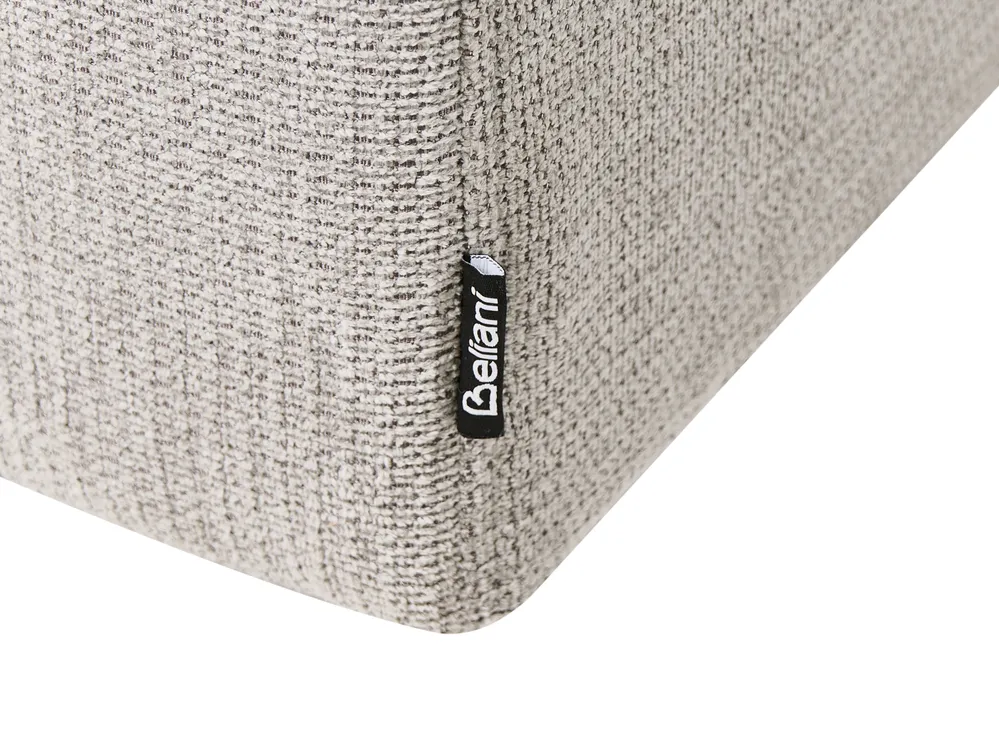 Chaise longue versione destra YERRES Tessuto Grigio_1003711